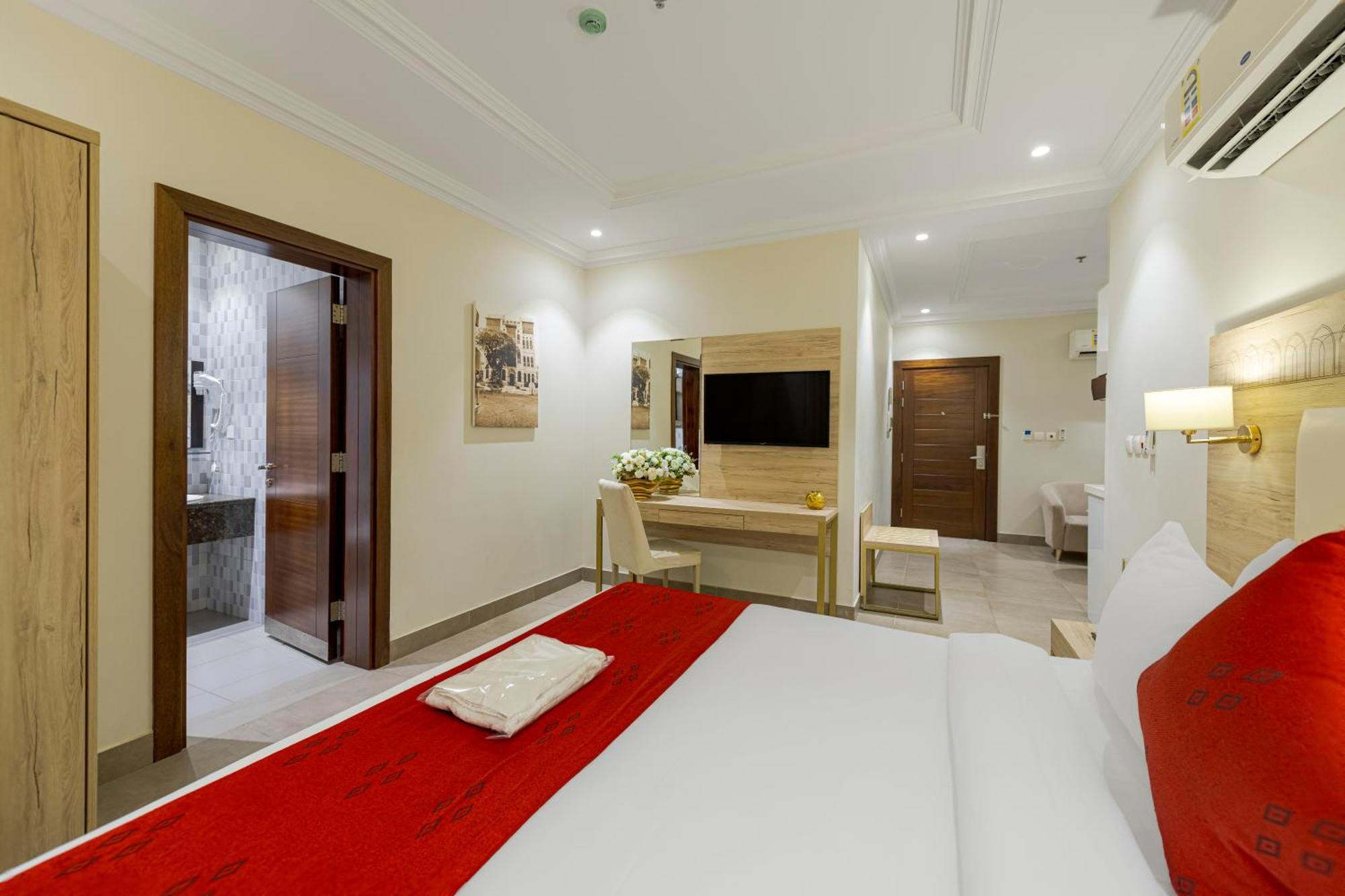 Palm Boutique Al Zahra Aparthotel Jeddah Exterior photo