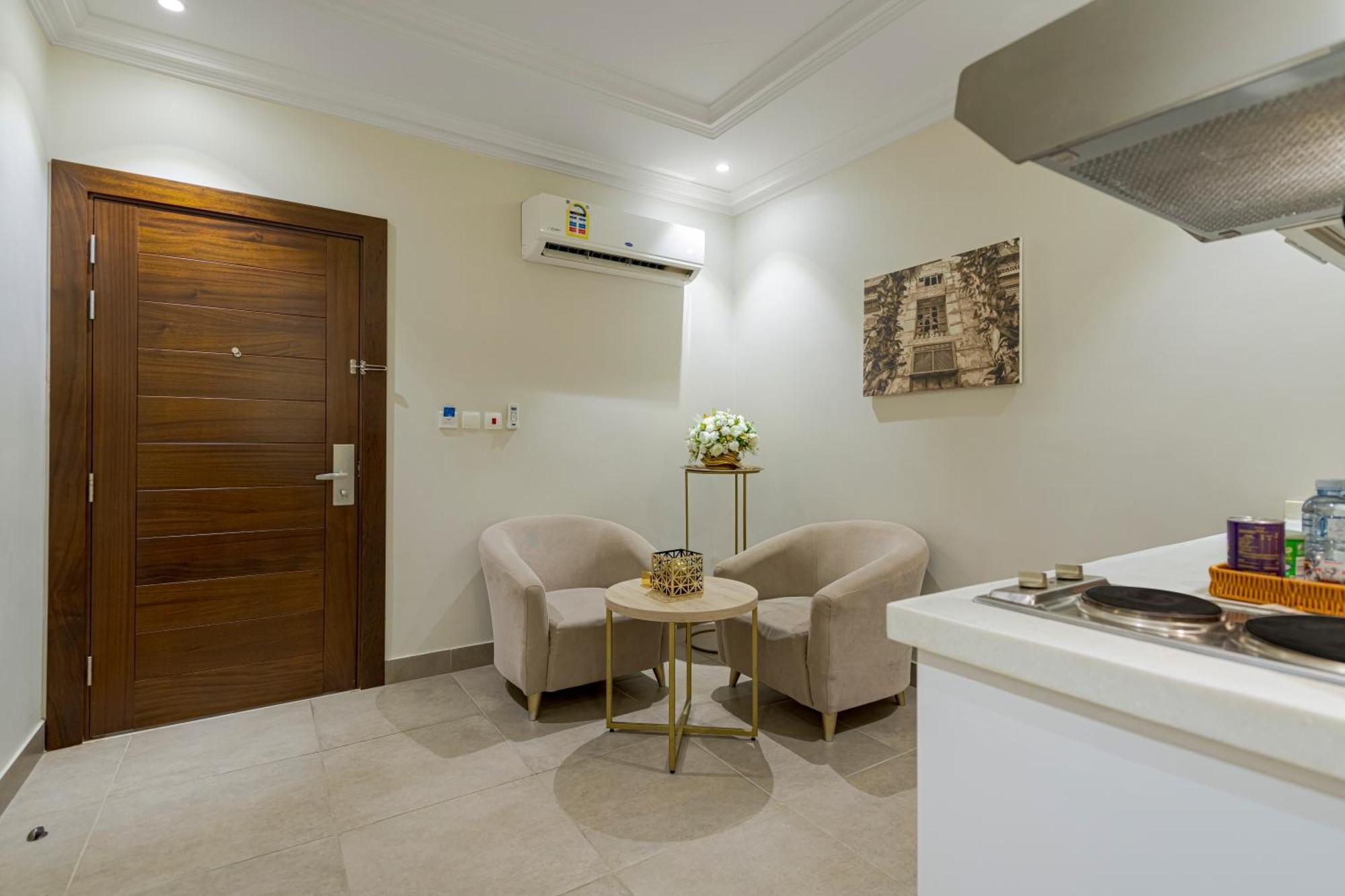 Palm Boutique Al Zahra Aparthotel Jeddah Exterior photo