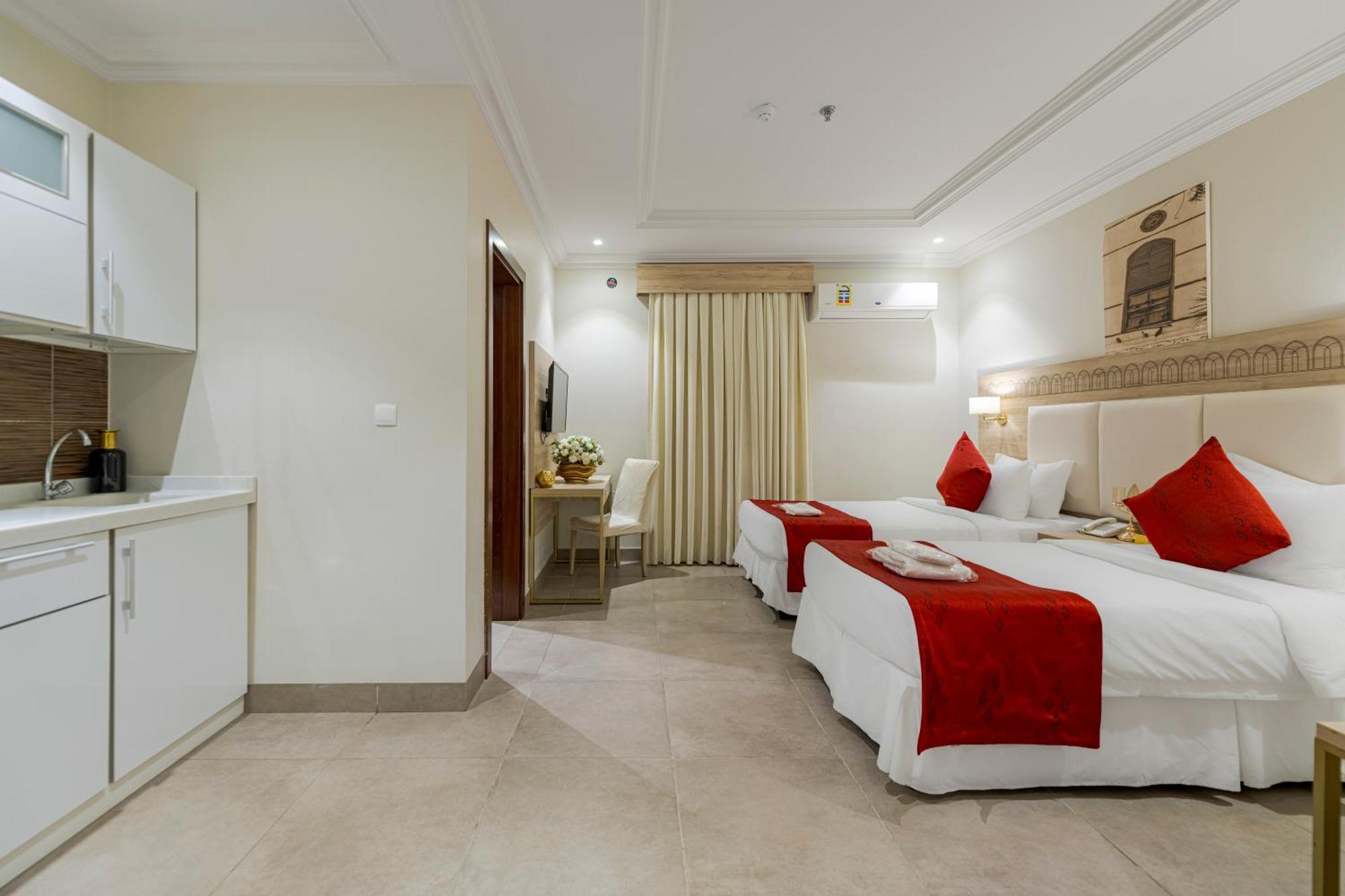 Palm Boutique Al Zahra Aparthotel Jeddah Exterior photo