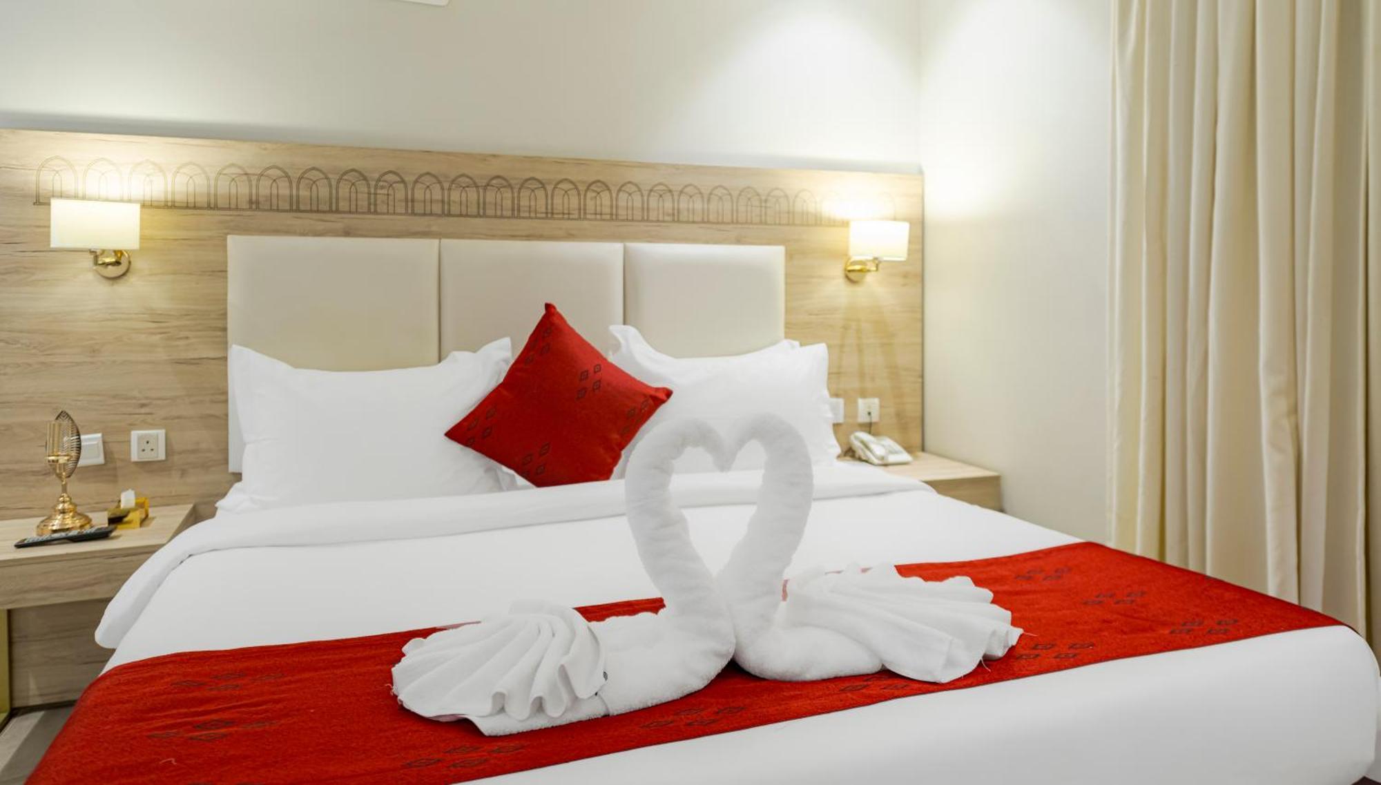 Palm Boutique Al Zahra Aparthotel Jeddah Exterior photo