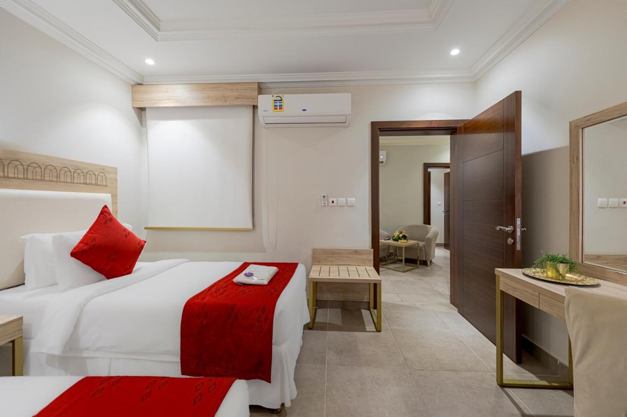 Palm Boutique Al Zahra Aparthotel Jeddah Exterior photo
