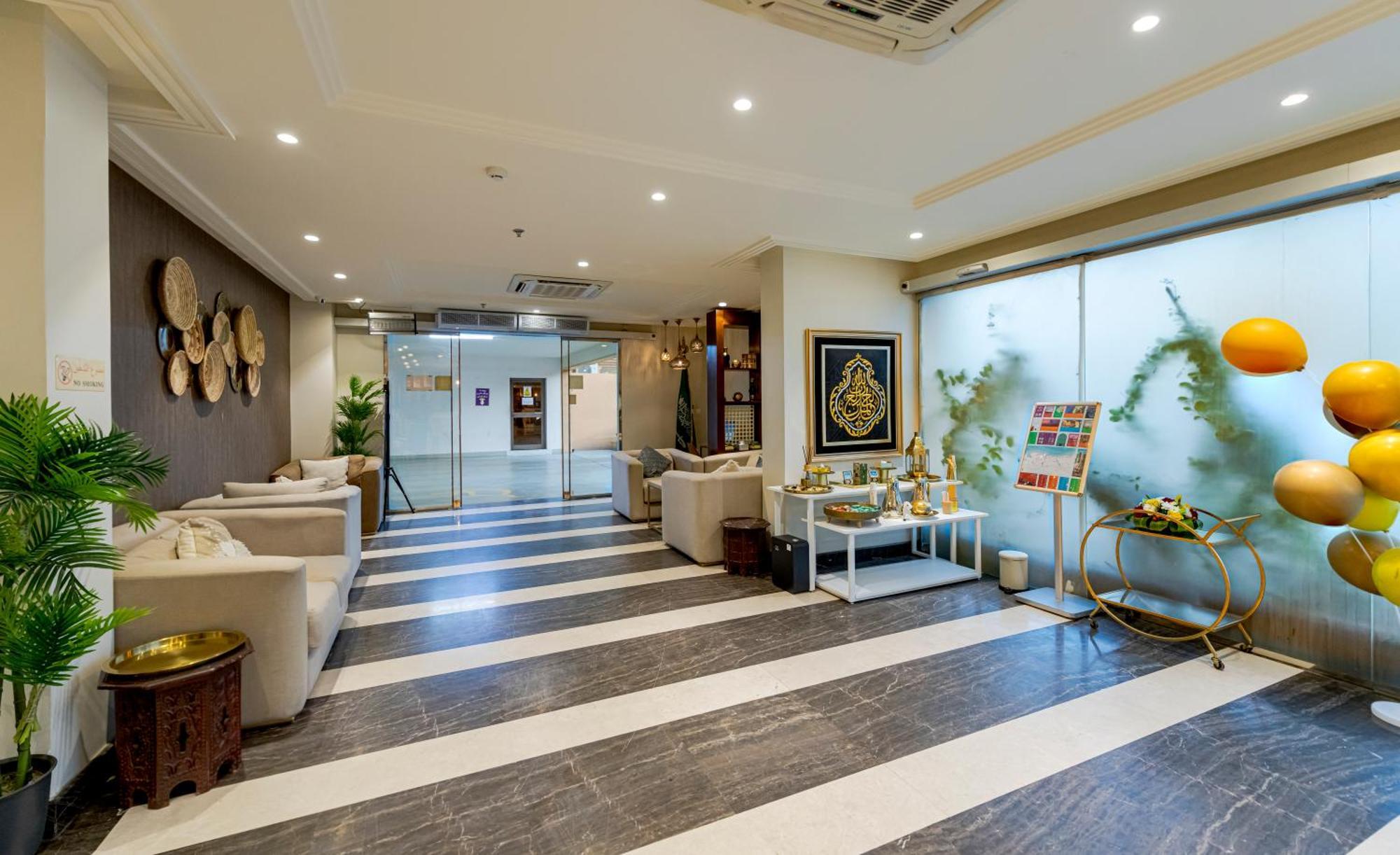 Palm Boutique Al Zahra Aparthotel Jeddah Exterior photo
